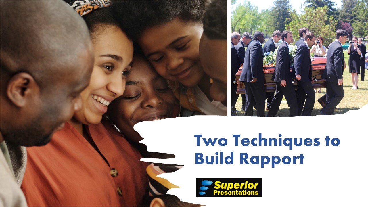How to build rapport with your audience