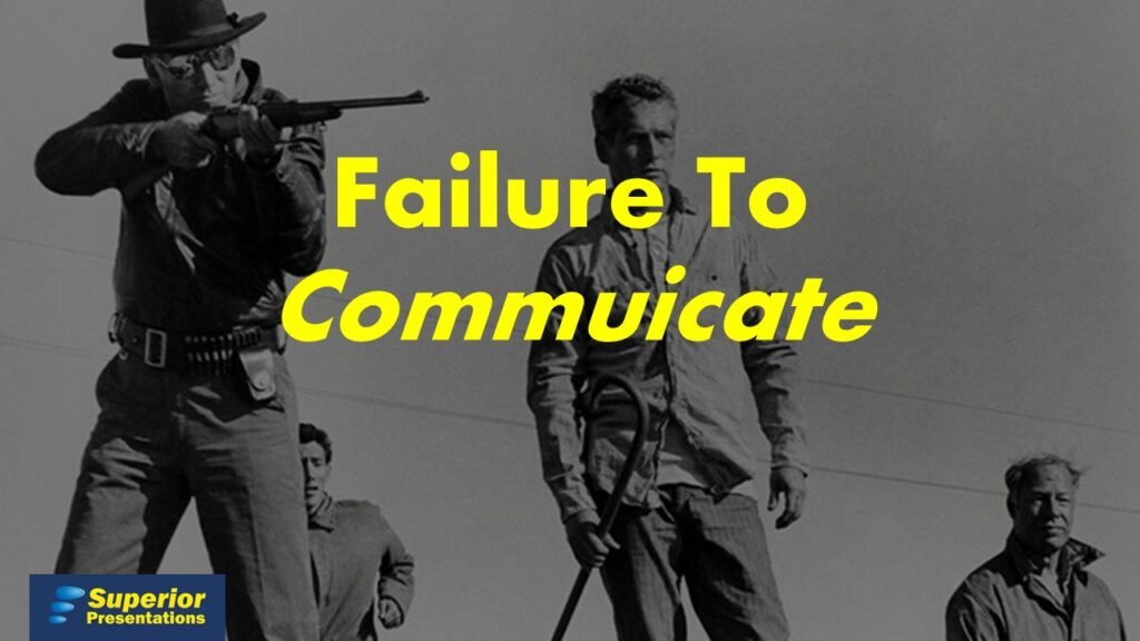 Faliure to communication