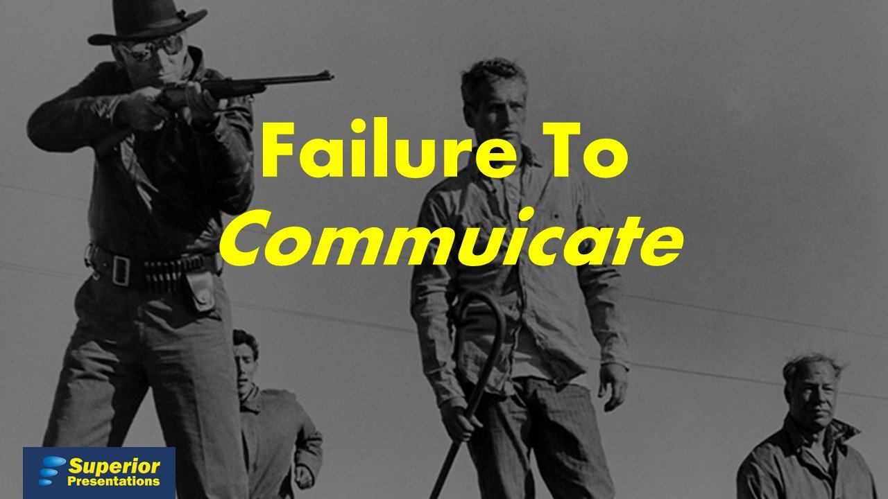 Faliure to communication