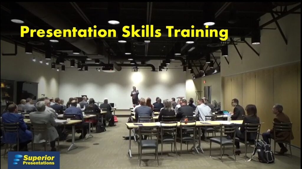 Presentation Skills training for your executive team