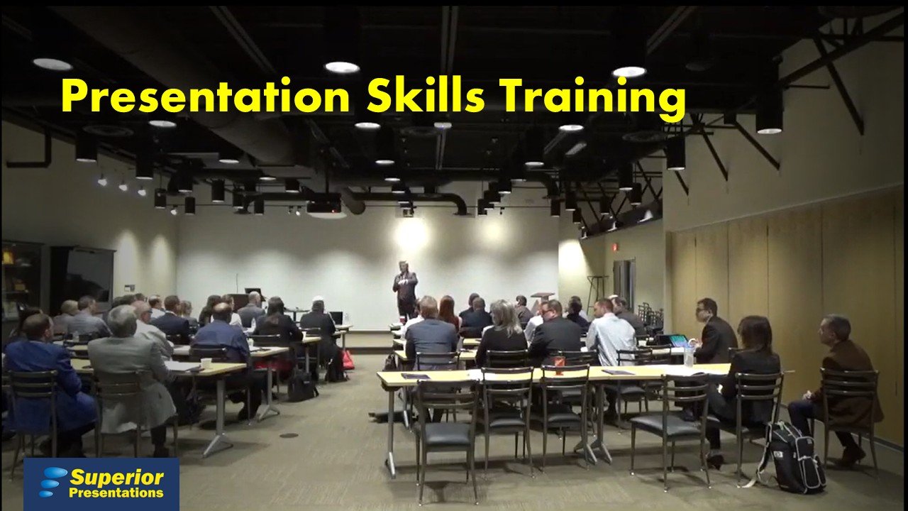 Presentation Skills training for your executive team