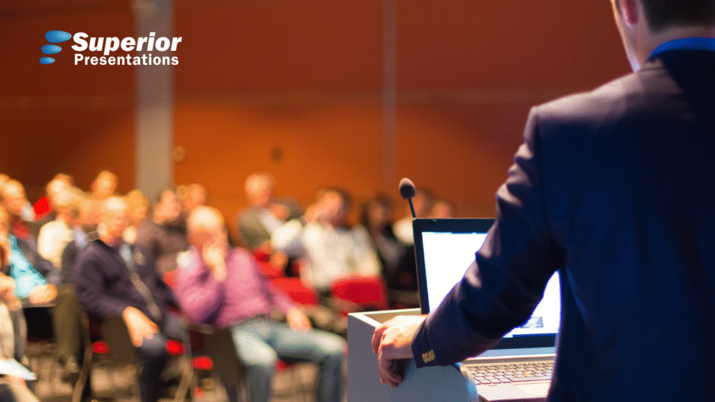 Confident professional learning presentation skills training to improve communication