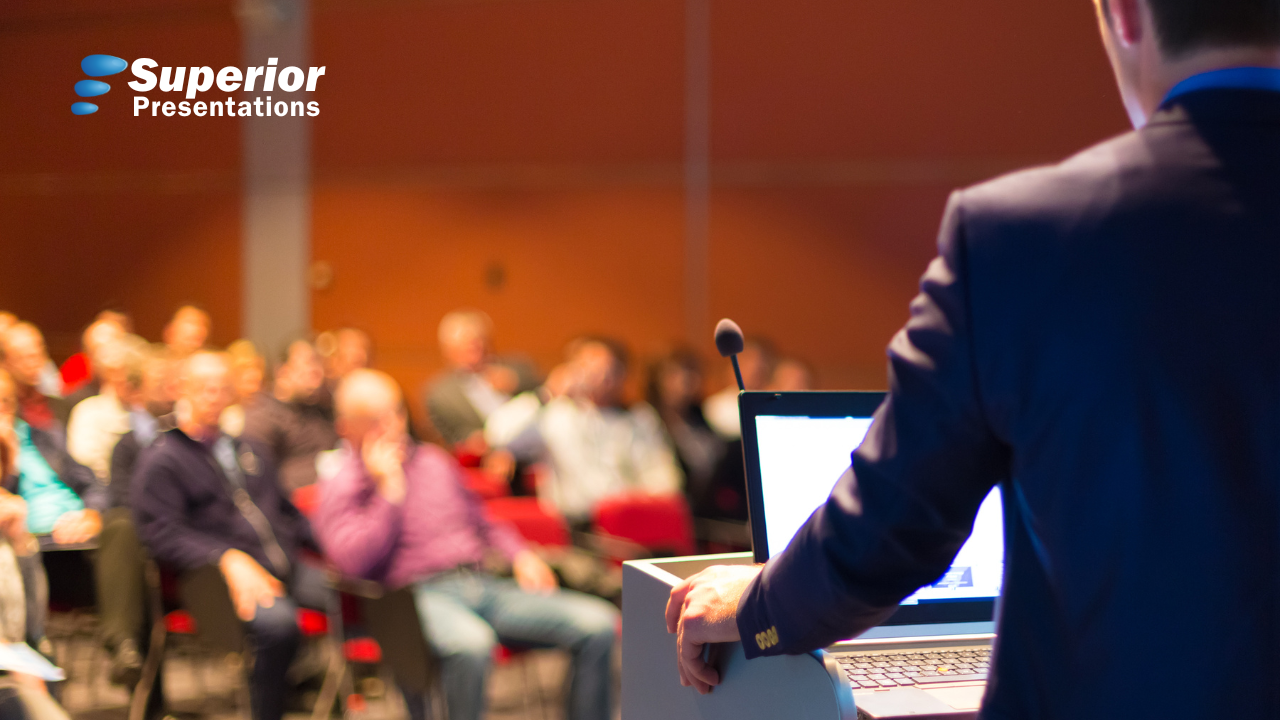 Confident professional learning presentation skills training to improve communication