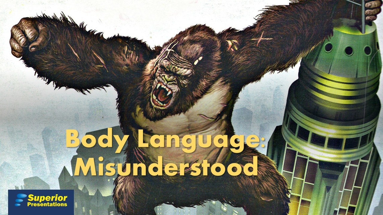 Body language misunderstood