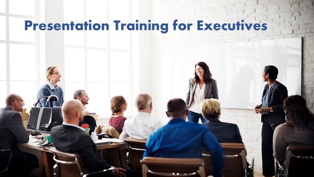 Presemtation skills training for executives