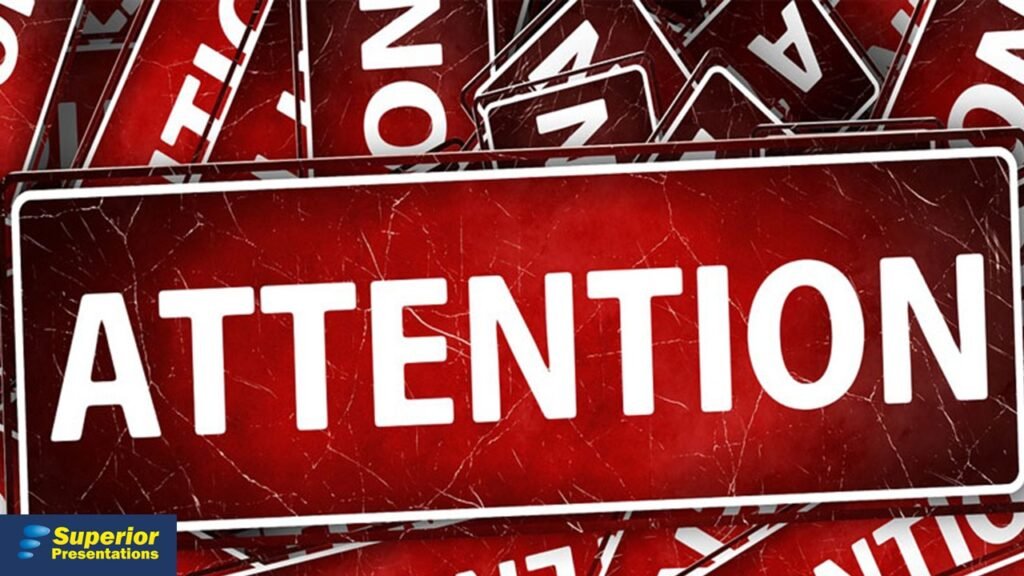 How to hold attention of the audience when speaking