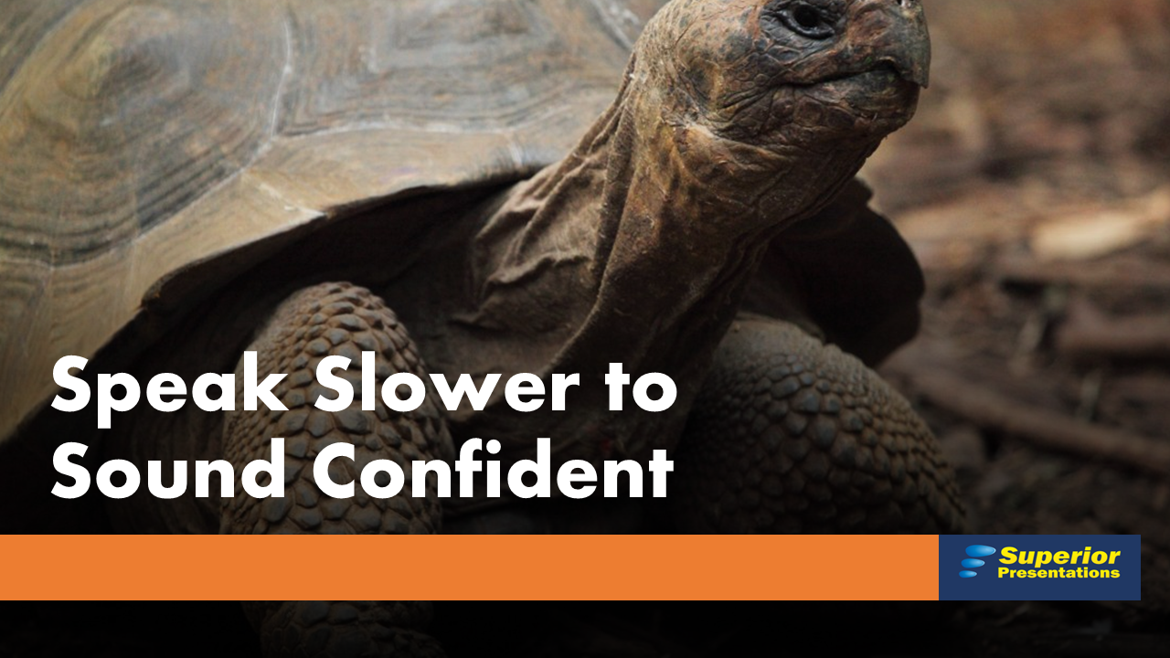 How to sound more confident and build trust