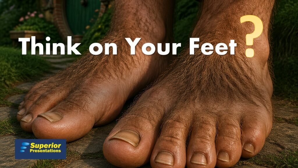 How to think on your feet when you speak